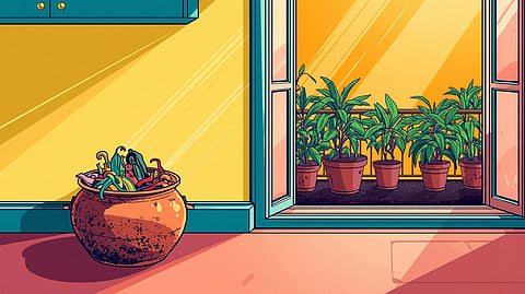 Embrace urban composting today and transform your kitchen scraps into black gold, nurturing plants and the planet alike!