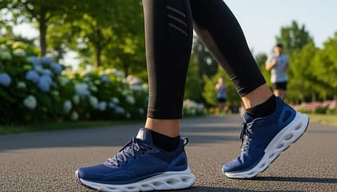 Find women’s running shoes that blend comfort & style. From everyday jogs to intense runs, these shoes deliver reliable performance & a trendy athletic look.