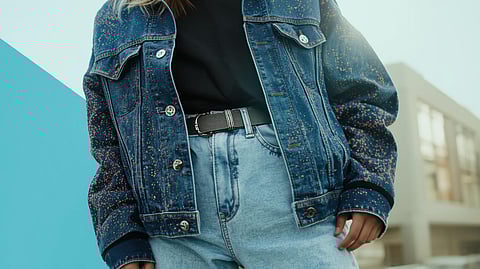 By understanding fabric shades, fit, and accessorizing, anyone can master the denim-on-denim look