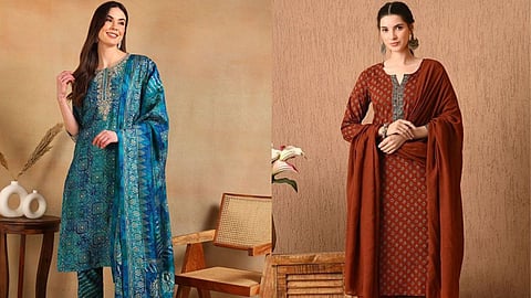 Best Women's Kurta Sets on Myntra