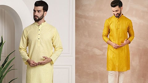 Vibrant Men’s Kurtas