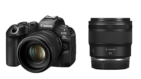 The EOS R6 MARK III’s 32.5MP sensor and 40fps burst mode pair seamlessly with Canon’s most accessible f/1.2 lens for sharp, expressive storytelling.