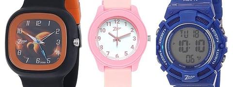 Explore the best Zoop watches for kids—clear dials, comfy straps, splash-ready cases & easy alarms. Shop analog for learning or digital for active days.