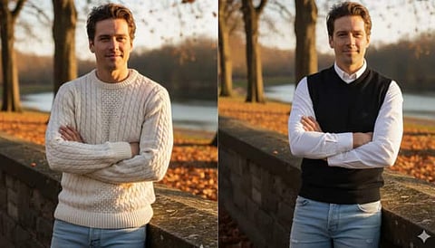 Stay Warm with These Must-Have Men's Sweaters