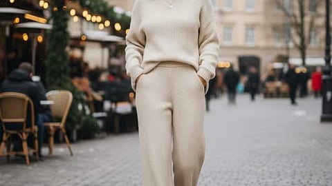 Versatile co-ord sets blend comfort, style, and warmth — perfect for everyday wear and seasonal layering.