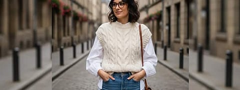 Explore trendy women’s sweater vests that blend comfort, warmth, and effortless layering. Perfect for casual or chic looks.