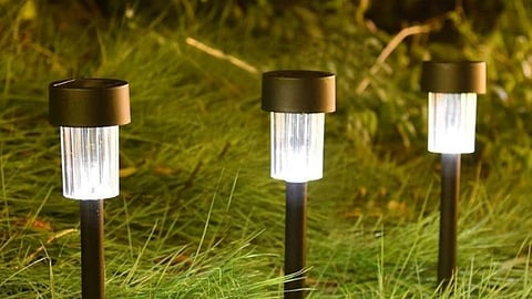 Solar Lights For Your Winter Garden Wonderland