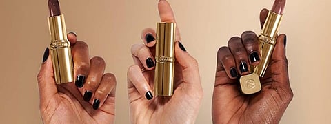 Discover L’Oreal Paris lipsticks, pick from matte lipstick to satin lipstick finishes. These party-ready shades stay vibrant, and smudge-proof all night long.