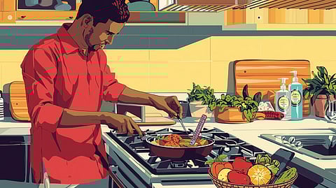 Cooking chicken to the right temperature is the safest way to kill bacteria and avoid cross-contamination in Indian kitchens.