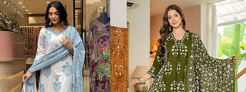 From printed kurta sets to cotton kurta palazzo sets and elegant Anarkali kurta sets, find affordable & comfortable options, perfect for everyday winter wear