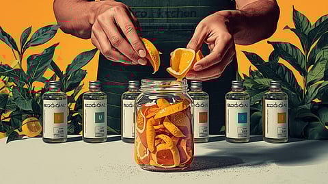 Transforming everyday kitchen waste into natural, eco-friendly bio-enzyme cleaners—a sustainable solution gaining momentum across India.