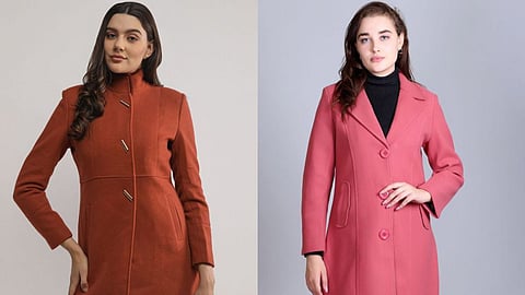 Discover stylish women's coats, pick from chic trench coats to elegant long coats. A trendy overcoat willl keep you warm while elevating your holiday fit.