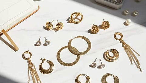 Gold-Plated Earrings to Grab in FWD Haulidays Fest Sale!