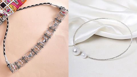 Affordable Silver-Plated Necklace Sets for Every Occasion Under ₹1,499