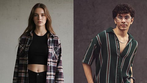 Bold Prints & Solids — Oversized Shirt Steals