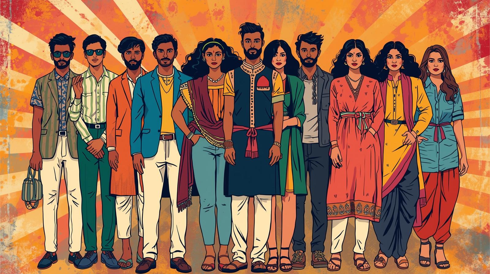 Diverse body types prove that 'one size fits all' is a fashion myth.