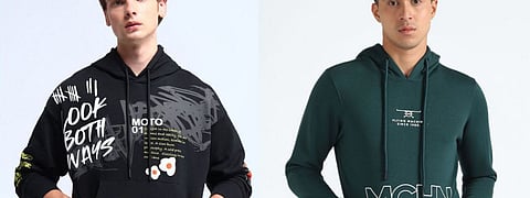 Explore the best Flying Machine sweatshirts on Myntra, from hooded sweatshirts to stylish printed pullover, perfect for warm, youthful streetwear this winter.