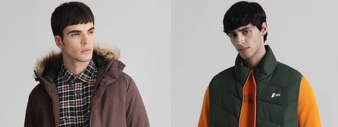 Stay winter-ready with top Jack and Jones jackets, choose from stylish bomber jackets to warm sleeveless puffer jackets and quilted jackets