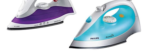 Discover the best steam iron, dry iron, & electric irons under 1499 to keep your outfits crisp. Pick the best iron for smooth, quick, & effortless ironing.