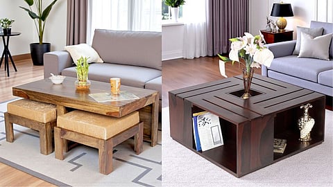 Explore Ikiriya’s coffee tables with finishes like, honey & dark walnut, contemporary design and discounted pricing. Find the finish that matches your decor.