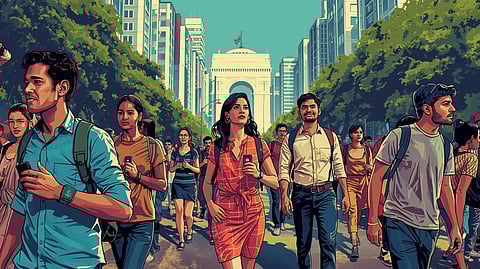 Kinetic energy gadgets harness your every move to power devices sustainably in Indian urban life.