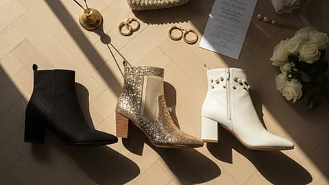 Stay chic and cozy with these stunning winter boots! Each pair has buckle details and block heels bringing warmth, elegance, and confidence to your look.