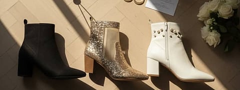 Stay chic and cozy with these stunning winter boots! Each pair has buckle details and block heels bringing warmth, elegance, and confidence to your look.