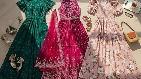 Are you looking for that that perfect maxi dress for your friend’s wedding? These perfect ethnic gowns are the ultimate combination of elegance and comfort.
