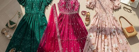 Are you looking for that that perfect maxi dress for your friend’s wedding? These perfect ethnic gowns are the ultimate combination of elegance and comfort.