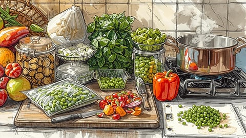 Frozen fruits and vegetables offer a nutritious, convenient alternative to fresh produce for Indian kitchens all year round.