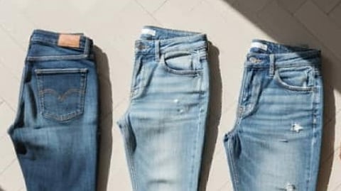 Consider purchasing a pair of organic cotton jeans from a sustainable brand for your daily commute and casual outings.