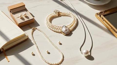 A necklace comes in many designs simple, traditional, or modern so everyone can choose what suits their style. It instantly adds beauty to your overall look.