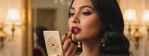 Find stunning lipsticks that give rich color, smooth application, long wear, & supple hydration. These shades suit every mood from bold nights to casual days.