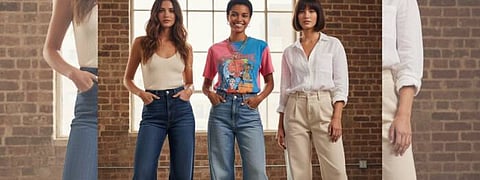 Rebuild your wardrobe with these Amazon picks for high-rise and wide-leg jeans, which are stylish and comfortable, stretchy and modern.