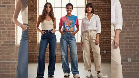 Rebuild your wardrobe with these Amazon picks for high-rise and wide-leg jeans, which are stylish and comfortable, stretchy and modern.