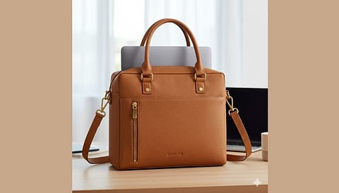 Explore functional and stylish laptop handbags. From tote & shoulder bags to vegan leather options, these handbags combine storage, fashion, & practicality.