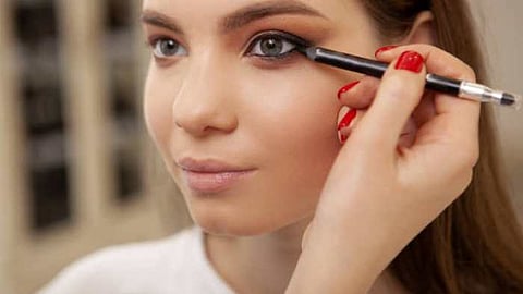 Kajal is a traditional and versatile eye cosmetic used to define and enhance the eyes. Kajal can create intense, dramatic lines based on the application.