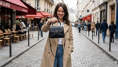 Discover chic everyday bags that add charm to outfits while offering practical space. These styles pair well with casual or formal looks & are easy to carry.