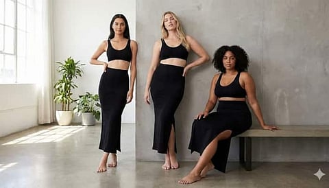 Discover saree shapewear that supports smooth draping & long-lasting comfort. These options offer soft fabrics, subtle shaping and better structure.