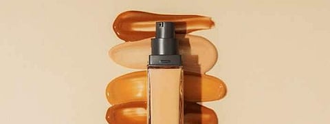 Foundation is a product used to create an even, smooth, and flawless base for makeup. It helps to conceal imperfections, such as blemishes, discoloration, etc..
