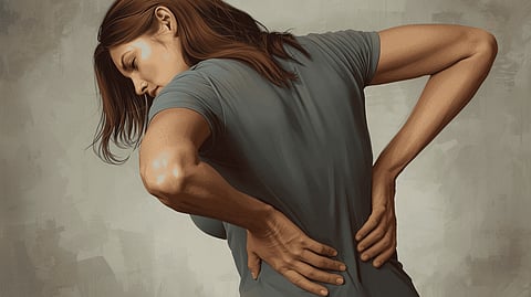 Yoga has emerged an effective mind-body therapy that will not only cure your back pain but tackle the stress associated with it.