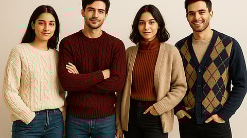 Stay warm, stylish and on-trend this winter, your wardrobe needs these four knitwear must-haves.