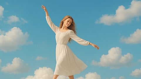 A calm natural white takes center stage as Pantone selects Cloud Dancer for 2026, signaling a cultural shift toward clarity calm and conscious simplicity.