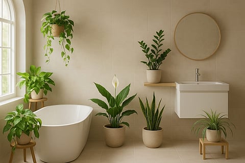 Turning bathrooms into mini sanctuaries.