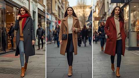 When the temperature drops the style only gets sharper.