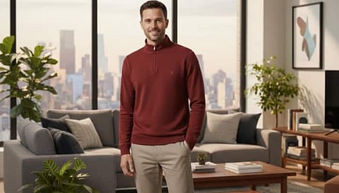 Soft, versatile & effortlessly stylish these winter sweatshirts deliver warmth for everyday dressing, creating a clean, modern look that works anywhere.