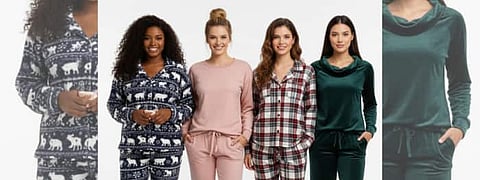 These nightwear collections bring stylish ease to winter with soft, smooth fabrics and a modern, sophisticated charm that keeps you comfortable all season.