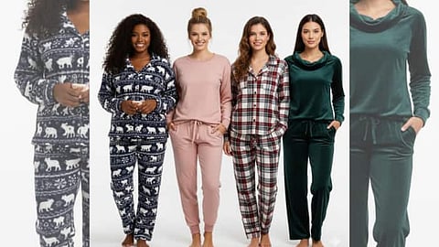 These nightwear collections bring stylish ease to winter with soft, smooth fabrics and a modern, sophisticated charm that keeps you comfortable all season.