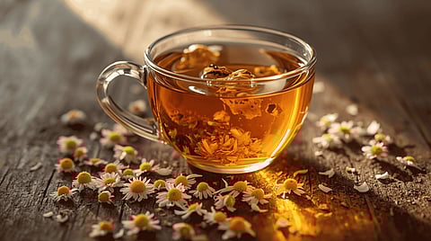 Chamomile tea provides several benefits that help you get a healthy mind and fit body.