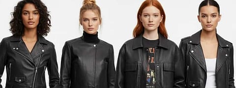 A chic roundup of trending women’s leather crop jackets that blend sharp silhouettes, luxe finishes, and everyday versatility for effortless winter style.